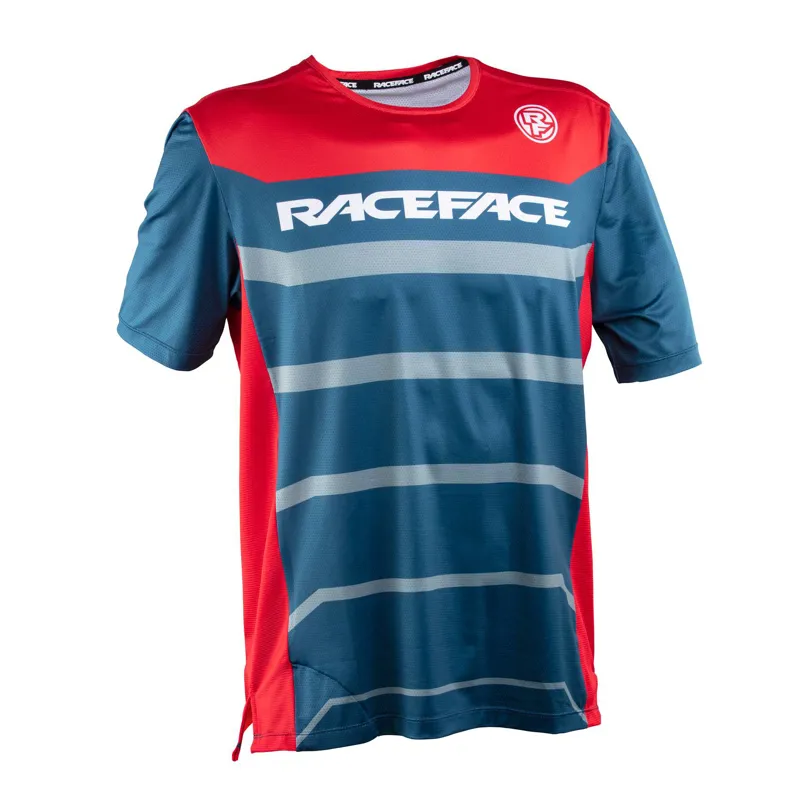 Race Face Indy Short Sleeve Jersey in Blue