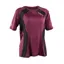 Race Face Traverse Womens Short Sleeve Jersey in Red