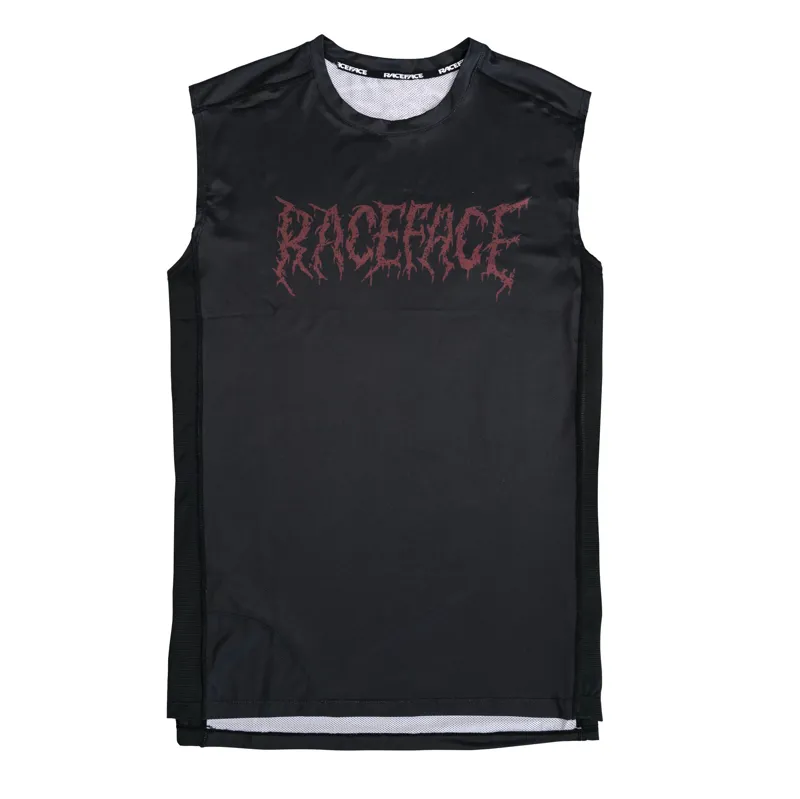 Race Face Conduct Tank Top in Black