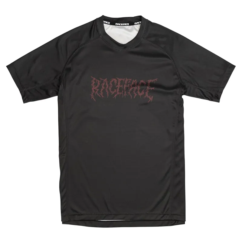 Race Face Sendy Youth Short Sleeve Jersey in Black