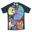 Race Face Sendy Youth Short Sleeve Jersey in Green