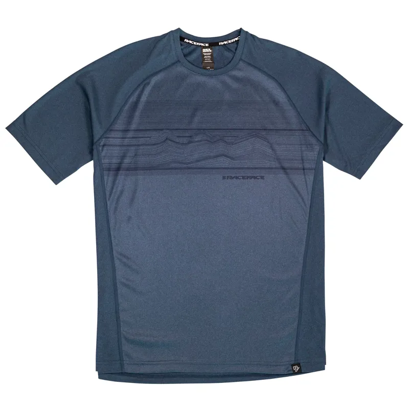 Race Face Trigger Short Sleeve Jersey in Blue