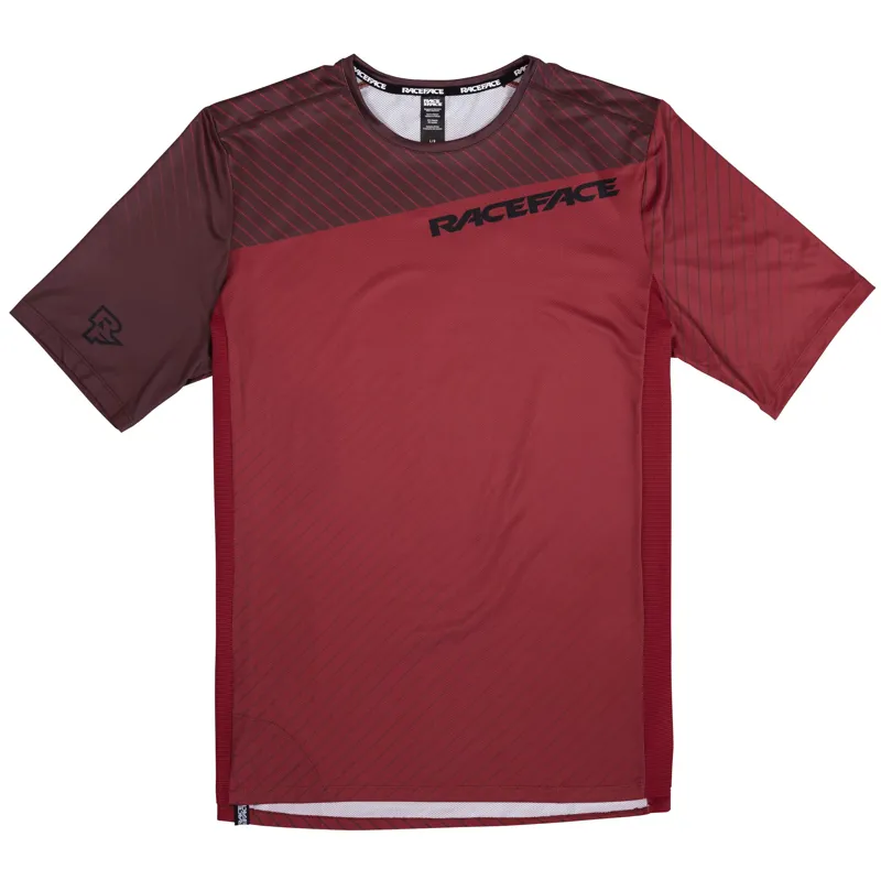 Race Face Indy Short Sleeve Jersey in Red