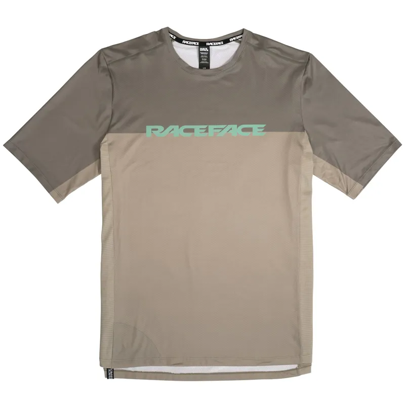 Race Face Indy Short Sleeve Jersey in Brown