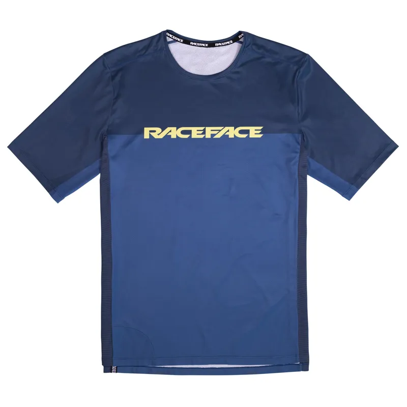 Race Face Indy Short Sleeve Jersey in Blue