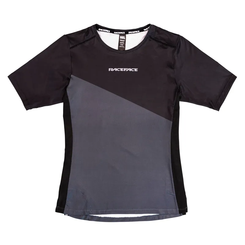Race Face Indy Short Sleeve Jersey in Black