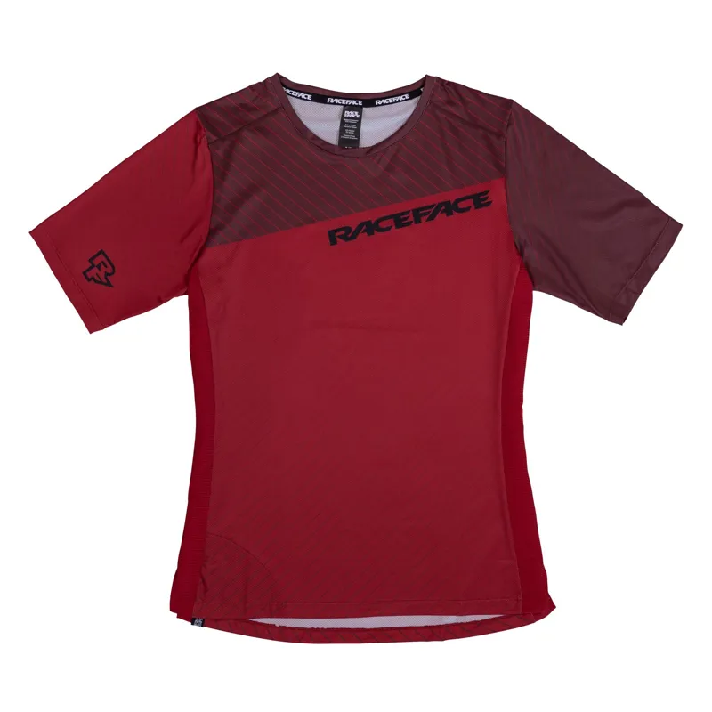 Race Face Indy Short Sleeve Jersey in Red