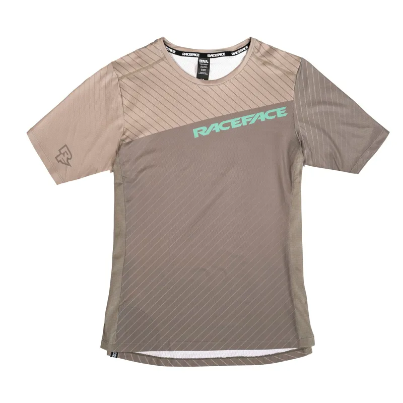 Race Face Indy Short Sleeve Jersey in Brown