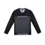 Race Face Diffuse Long Sleeve Jersey in Grey