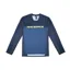 Race Face Diffuse Long Sleeve Jersey in Blue