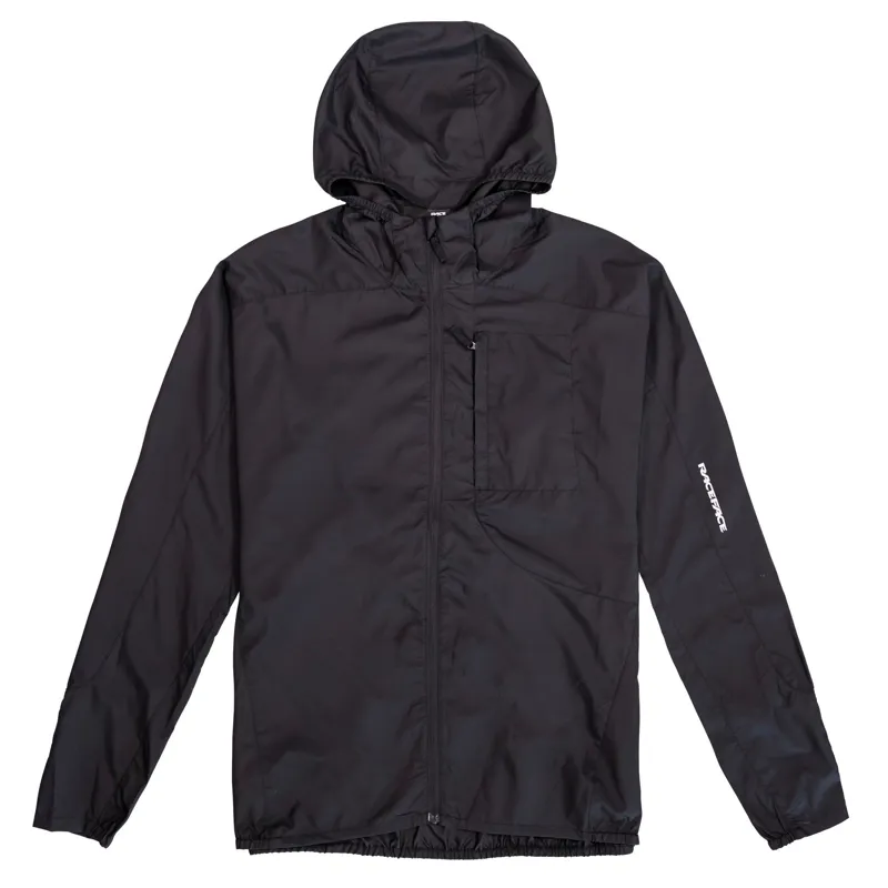 Race Face Stash Jacket in Black
