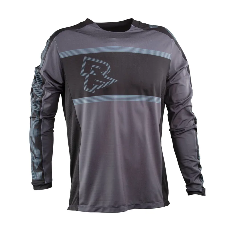 Race Face Ruxton Long Sleeve Jersey in Black 