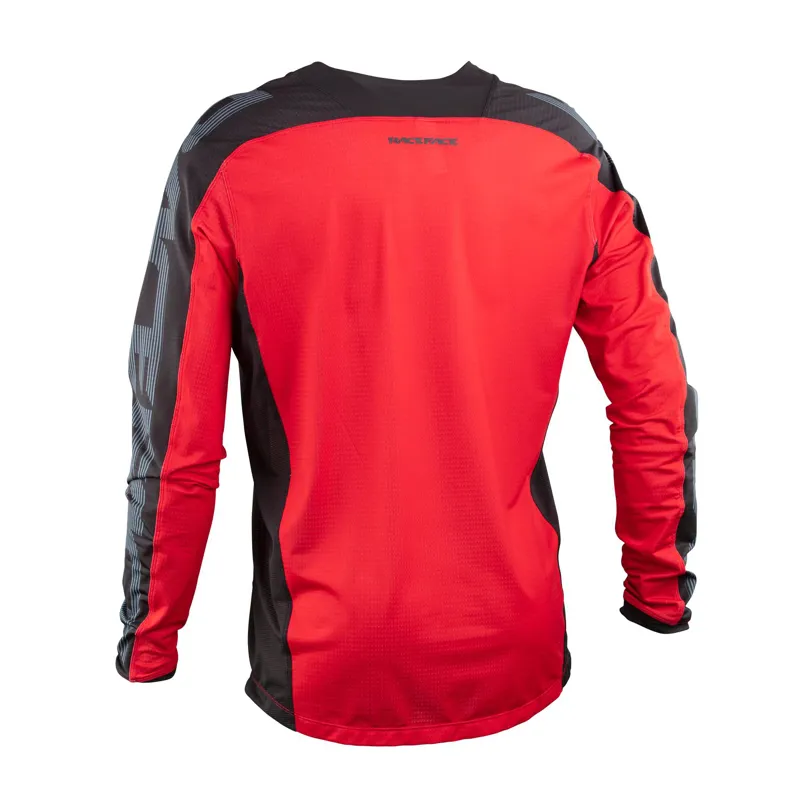 Race Face Ruxton Long Sleeve Jersey Rouge-1
