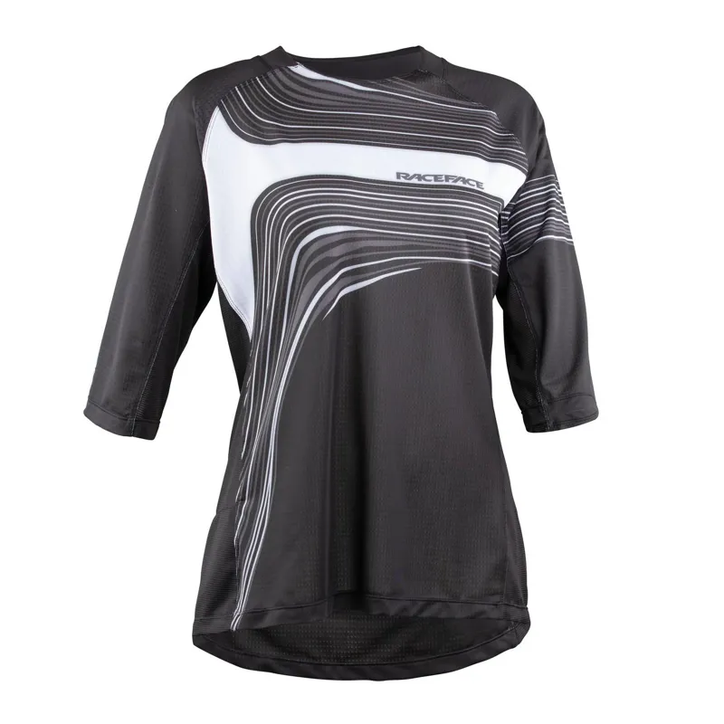 Race Face Khyber Womens Jersey in Black