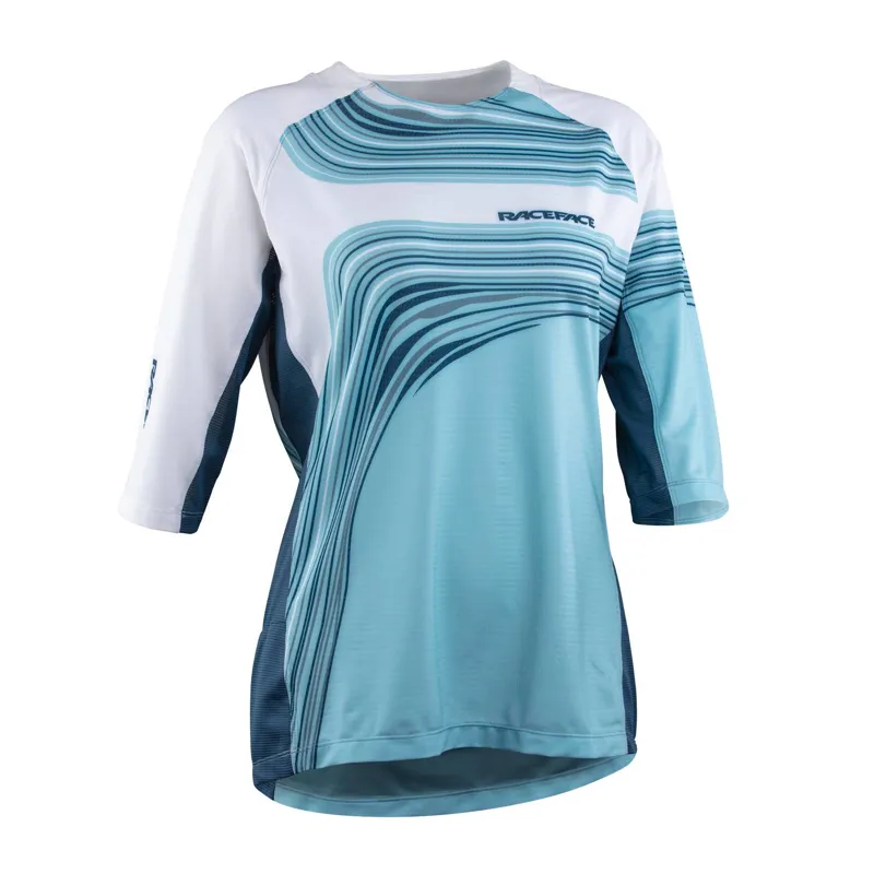 Race Face Khyber Womens Jersey in Blue 
