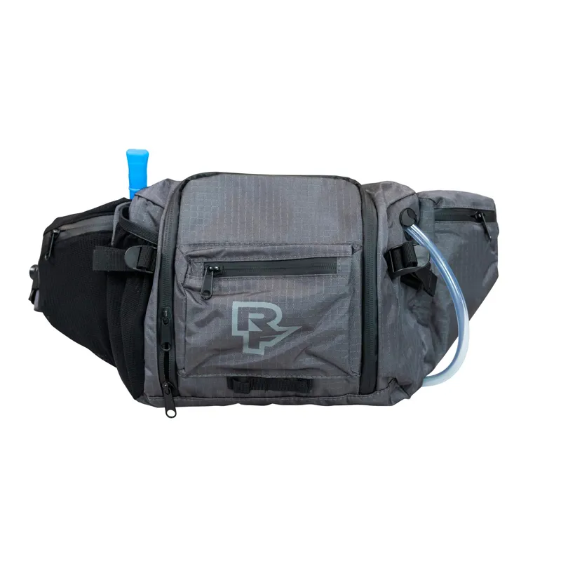 Race Face Stash 3L Hip Bag in Grey