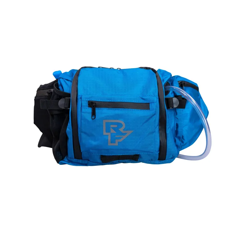 Race Face Stash 3L Hip Bag in Blue