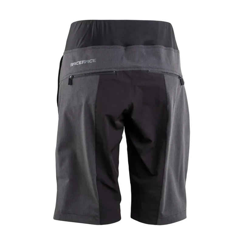 Race Face Traverse Womens Shorts Black-1
