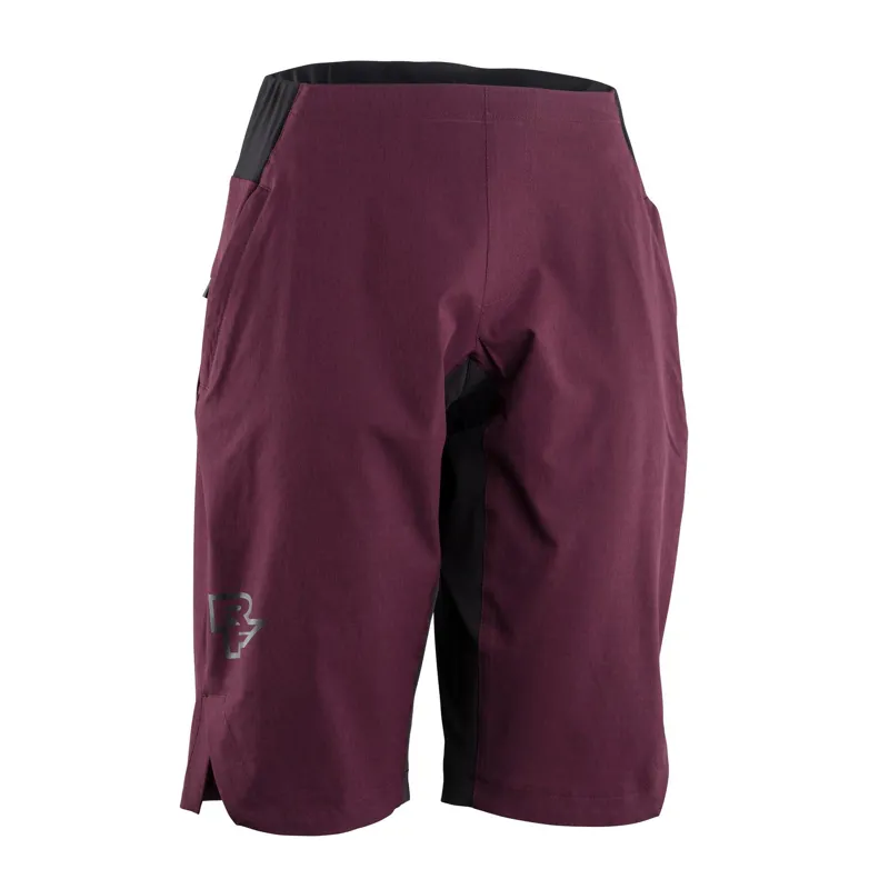 Race Face Traverse Womens Shorts in Red
