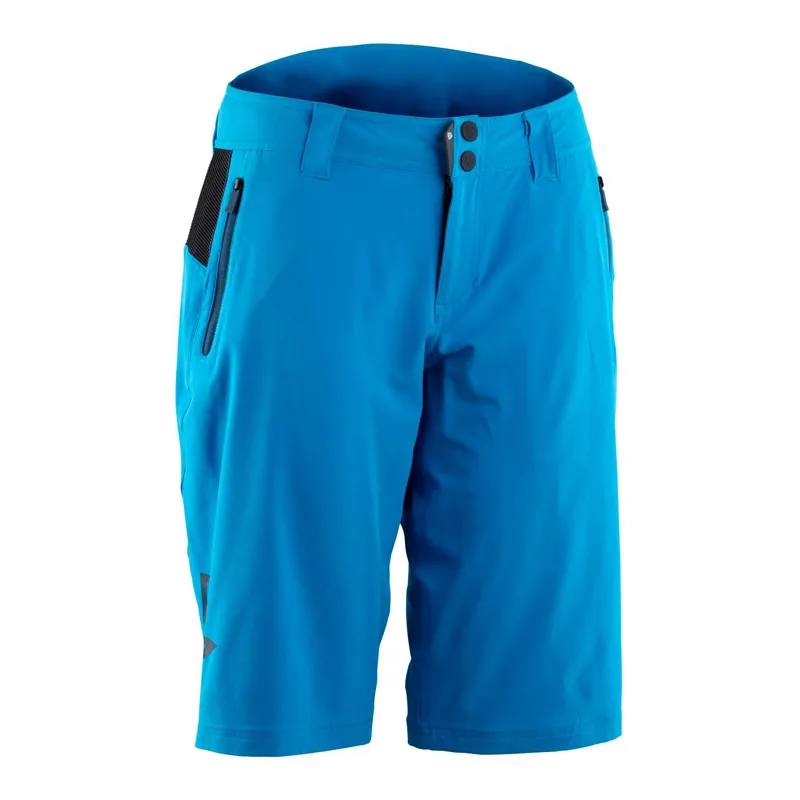 Race Face Nimby Womens Shorts in Blue 