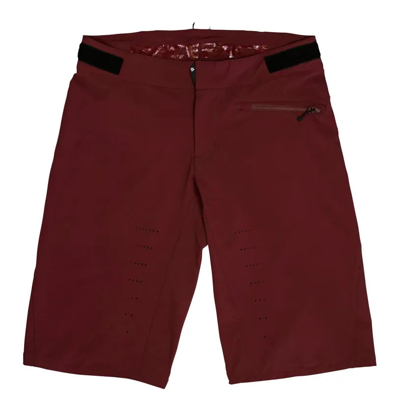 Race Face Indy Womens Shorts in Red