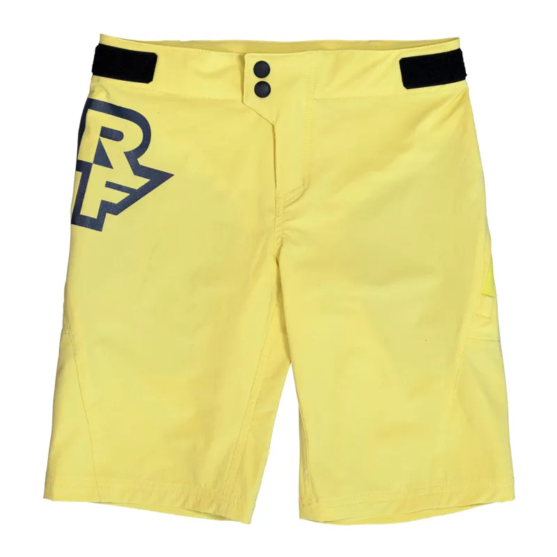 Race Face Sendy Youth Shorts in Yellow