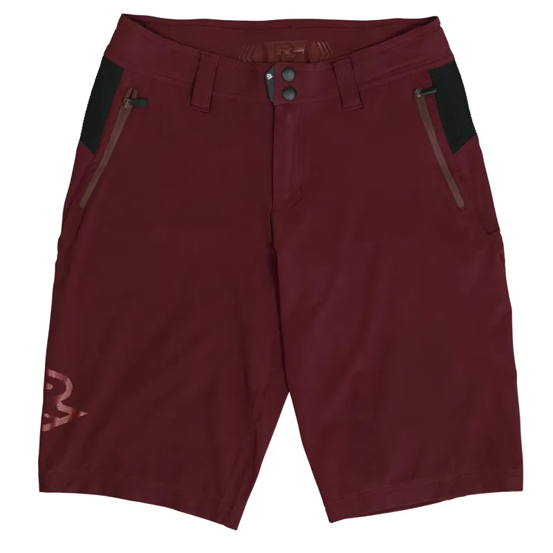 Race Face Nimby Womens Shorts in Red