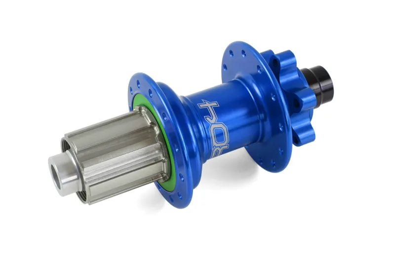Hope Pro 4 24H 142mm - 12mm Rear Hub in Blue-2