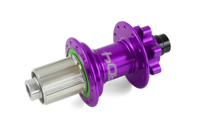Hope Pro 4 24H 142mm - 12mm Rear Hub in Purple-1
