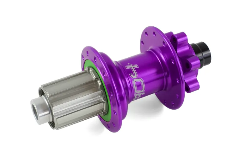 Hope Pro 4 24H 142mm - 12mm Rear Hub in Purple-2