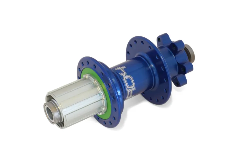Hope Pro 4 32H 150mm - 12mm Rear Hub in Blue-1