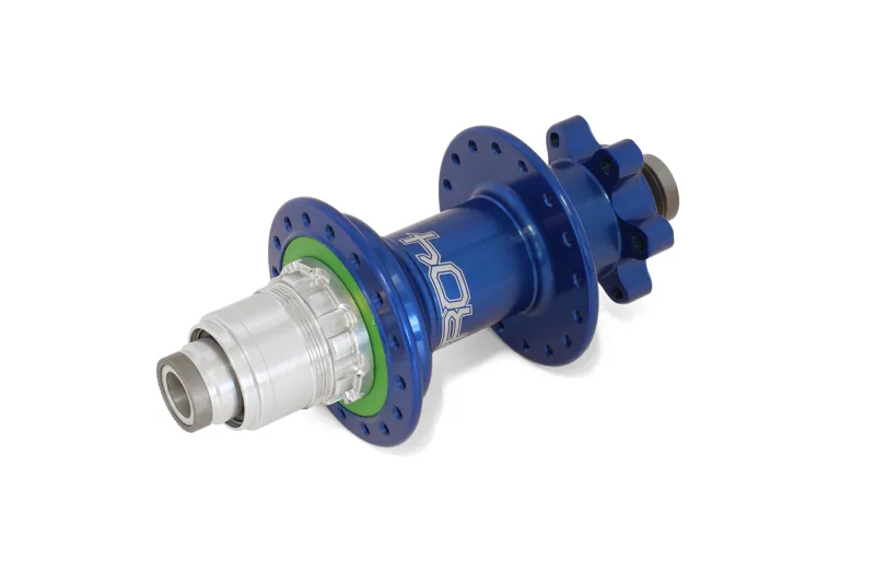 Hope Pro 4 32H 150mm - 12mm Rear Hub in Blue-3