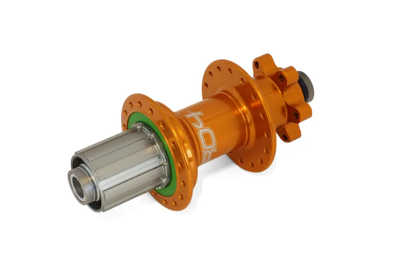 Hope Pro 4 32H 150mm - 12mm Rear Hub in Orange-2