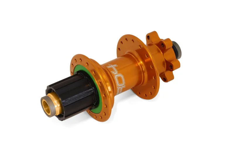 Hope Pro 4 32H 150mm - 12mm Rear Hub in Orange-4