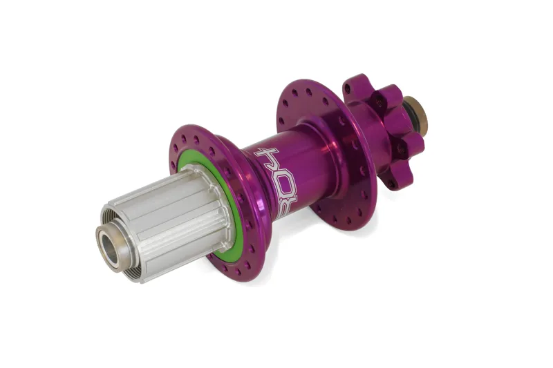 Hope Pro 4 32H 150mm - 12mm Rear Hub in Purple-1