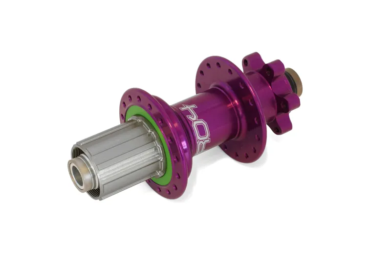 Hope Pro 4 32H 150mm - 12mm Rear Hub in Purple-2