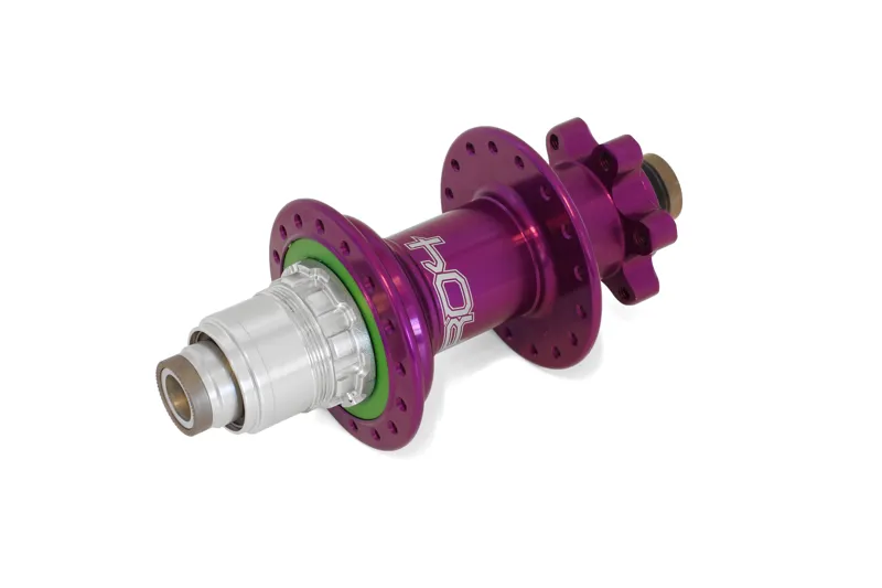 Hope Pro 4 32H 150mm - 12mm Rear Hub in Purple-3
