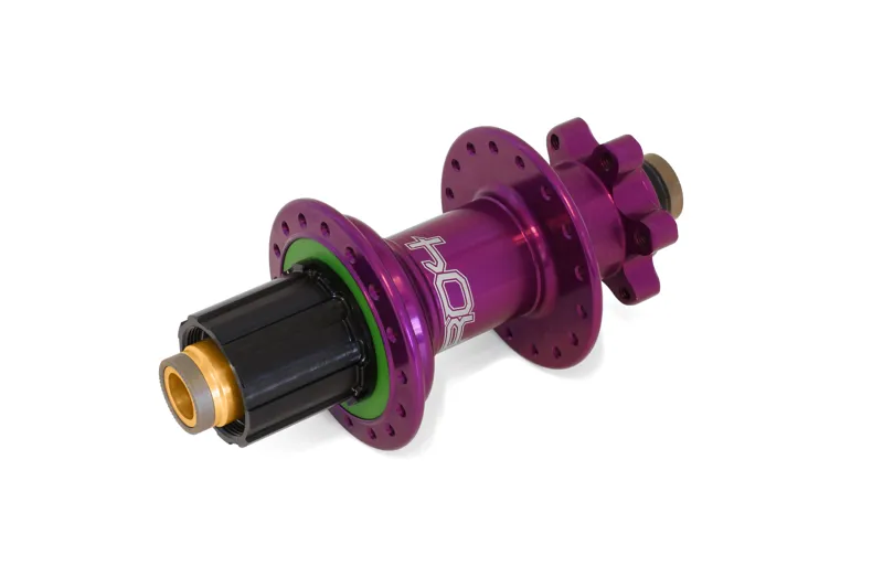 Hope Pro 4 32H 150mm - 12mm Rear Hub in Purple-4