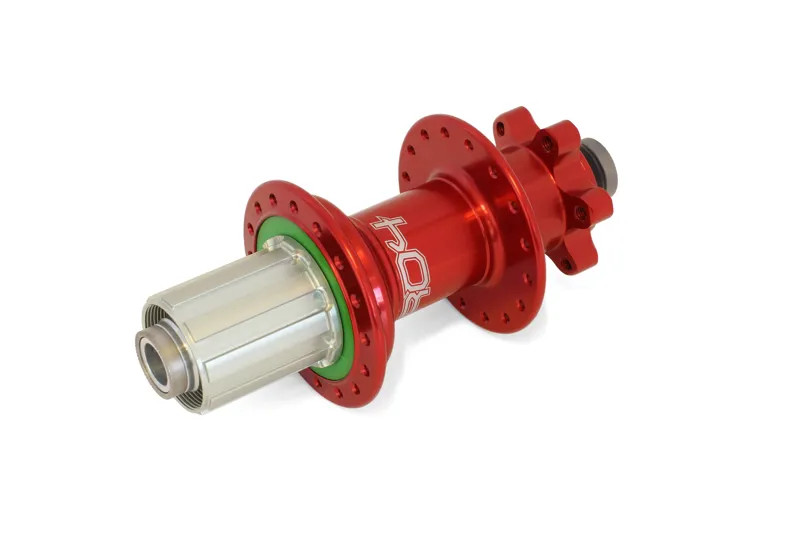 Hope Pro 4 32H 150mm - 12mm Rear Hub in Red-1