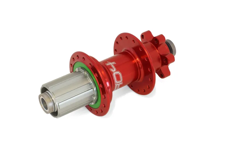 Hope Pro 4 32H 150mm - 12mm Rear Hub in Red-2