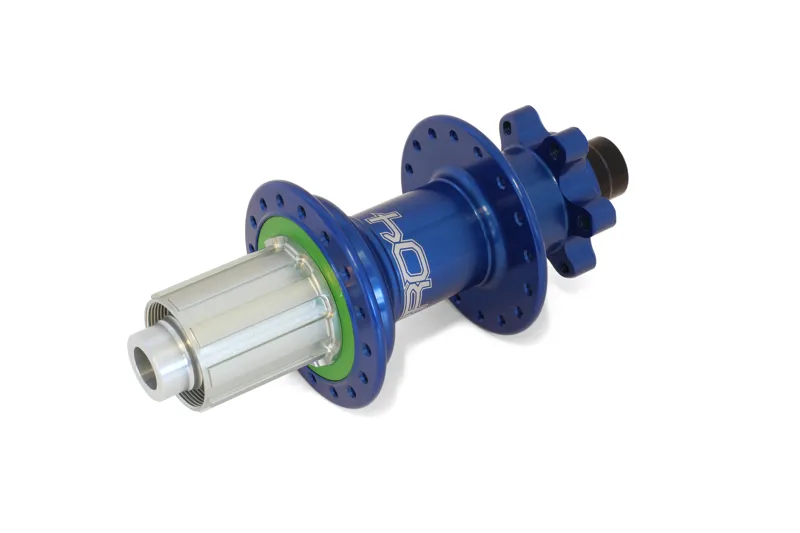 Hope Pro 4 36H 157 - 12mm Rear Hub in Blue-1
