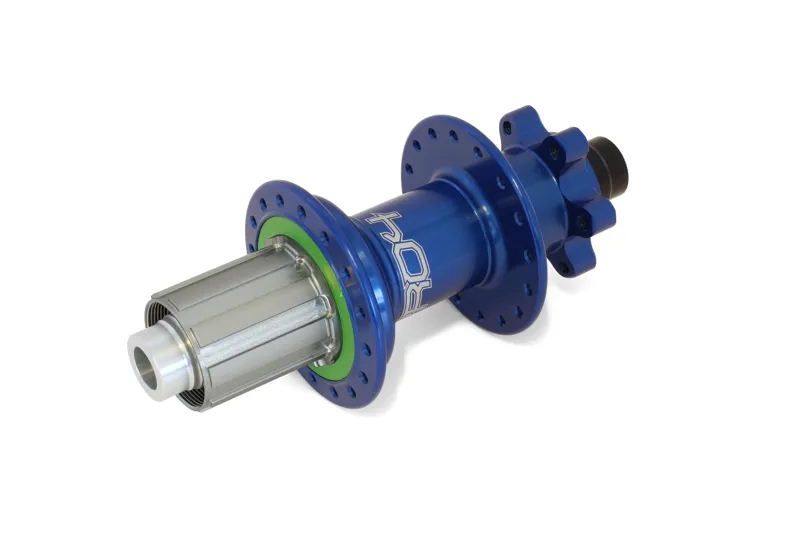 Hope Pro 4 36H 157 - 12mm Rear Hub in Blue-2