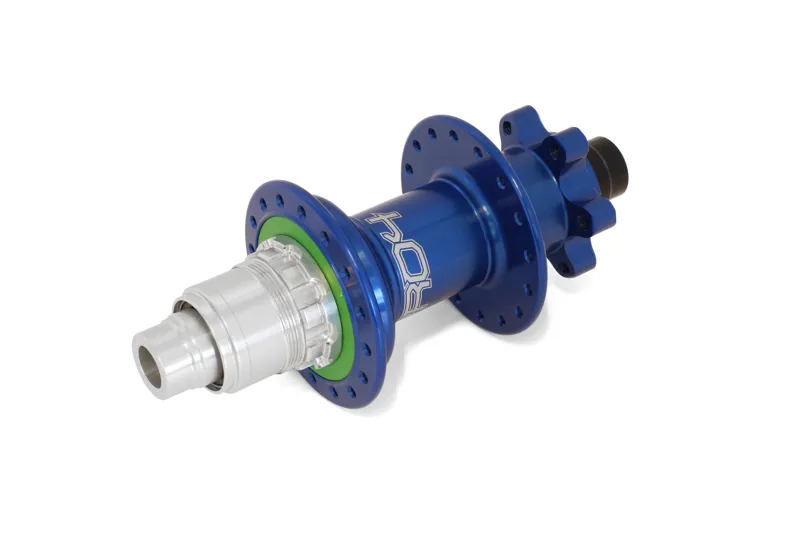 Hope Pro 4 36H 157 - 12mm Rear Hub in Blue-3