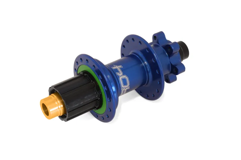 Hope Pro 4 36H 157 - 12mm Rear Hub in Blue-4