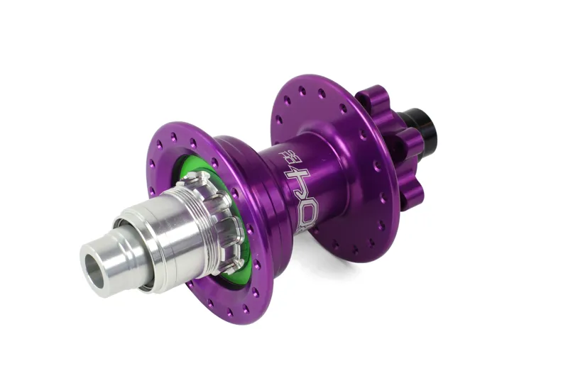 Hope DH Pro 4 32H 142mm 12mm Rear Hub in Purple -1