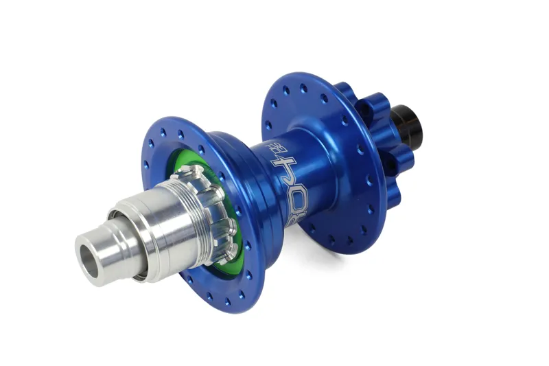 Hope DH Pro 4 36H 142mm 12mm Rear Hub in Blue -1