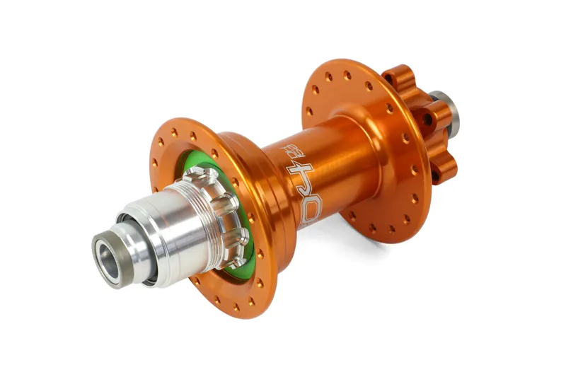 Hope DH Pro 4 36H 150mm 12mm Rear Hub in Orange -1
