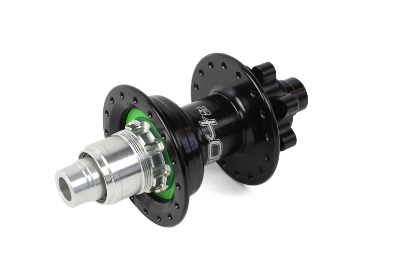 Hope DH Pro 4 36H 142mm 12mm Rear Hub in Black -1