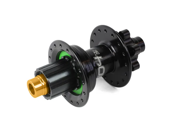 Hope DH Pro 4 36H 142mm 12mm Rear Hub in Black -2