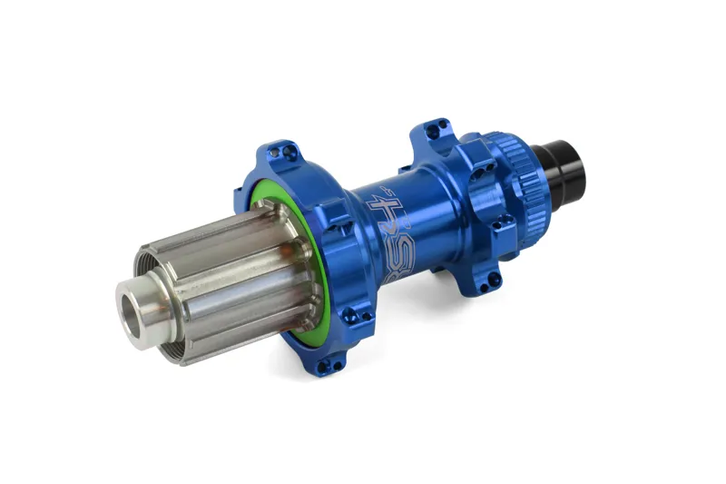 Hope RS4 SP 24H 142mm Centre Lock Rear Wheel in Blue-1